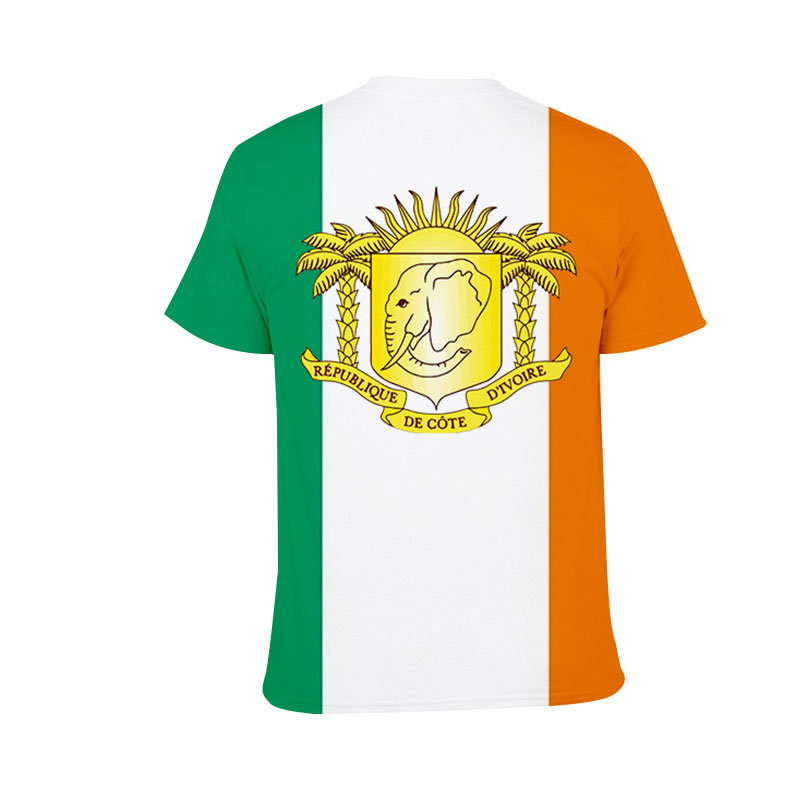 科特迪瓦3D全面印花选举衫-21